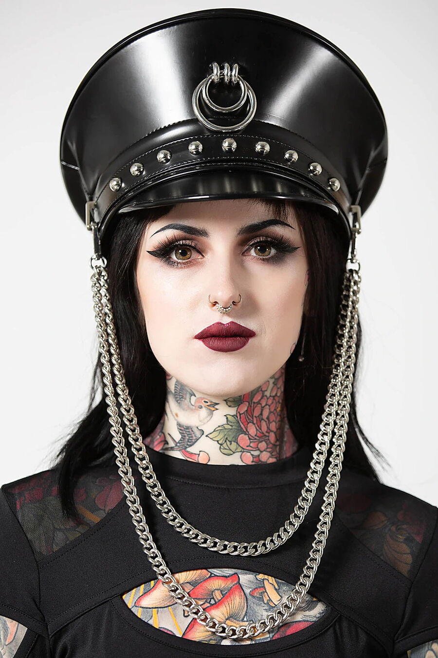 photo n°2 : Casquette Néo Goth KILLSTAR 'rétrograde'