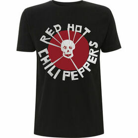 T-shirt officiel RED HOT CHILI PEPPERS 'flea skull'