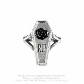 Bague ALCHEMY GOTHIC 'rip rose'