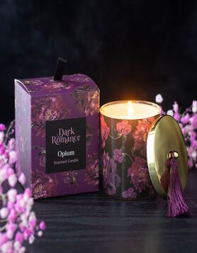 Dark Romance - Bougie parfum&eacute;e Opium