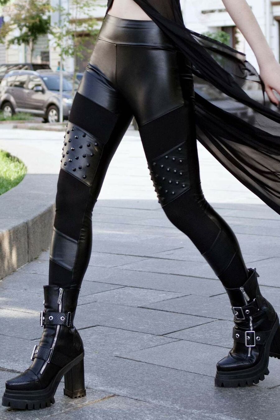 photo n°3 : Leggings KILLSTAR 'rock city'