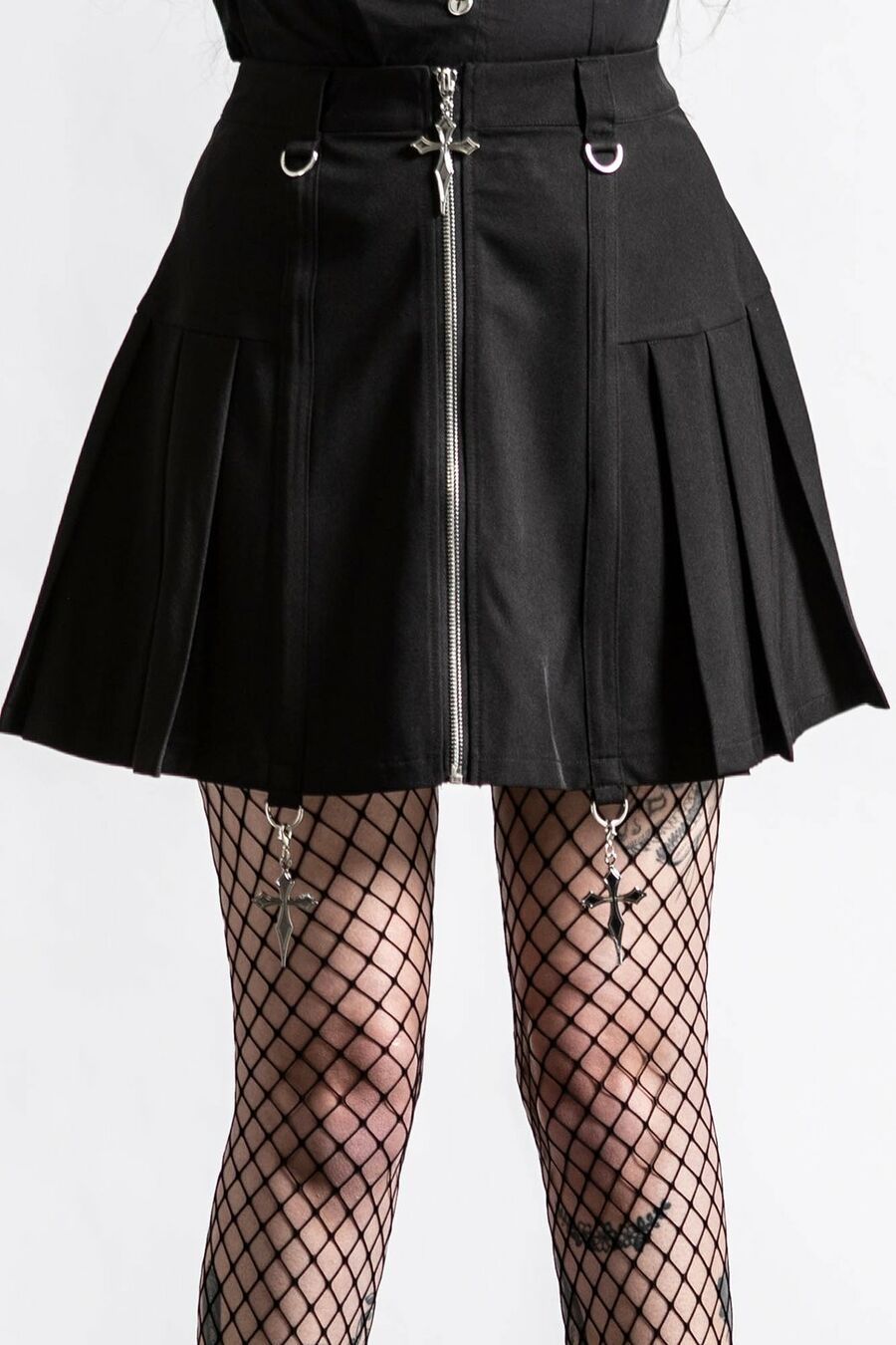 Jupe plissée KILLSTAR 'rosalyn'
