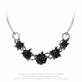 Collier ALCHEMY GOTHIC 'Rose Briar'