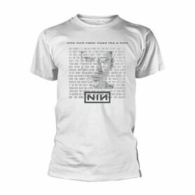 T-shirt officiel NINE INCH NAILS 'Head like a hole'