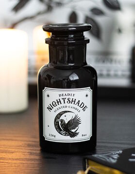 Bougie apothicaire Deadly Nightshade - Mystic Raven