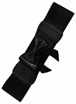 Ceinture PIN-UP noire