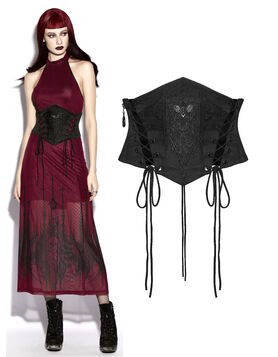 Serre-taille Cath&eacute;drale Obscure - Punk Rave