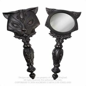 Miroir de poche ALCHEMY GOTHIC 'sacred cat'