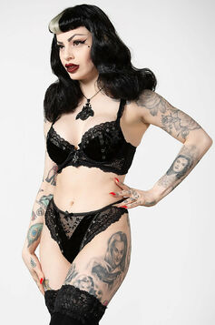 Soutien-gorge gothique KILLSTAR 'Sacred Spirit'