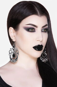 Paire de boucles d'oreilles KILLSTAR 'Samara'