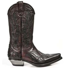 Santiags cuir New Rock M.7921-C30