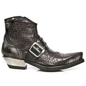 Santiags cuir New Rock M.7958-C1