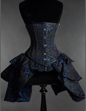Corset à traîne Sapphire