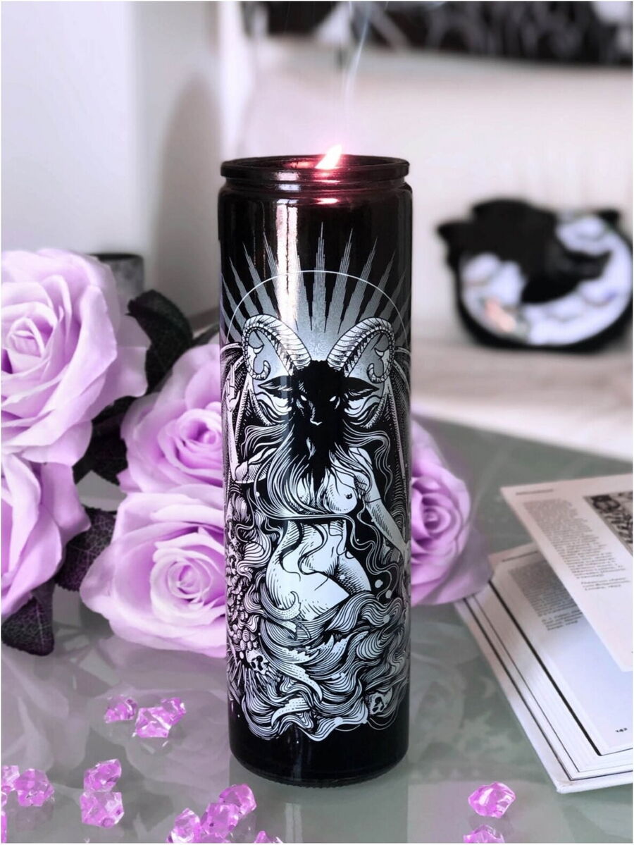 photo n°2 : Bougie satanique KILLSTAR 'satan is a woman'