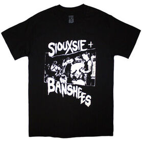 T-shirt officiel SIOUXSIE AND THE BANSHEES 'live'