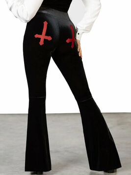 Pantalon KILLSTAR 'scarlet flame'