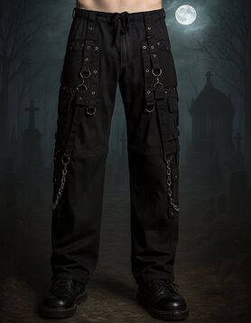 Baggy unisexe modulable DISCOBOLE 'Sépulcral'