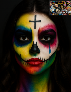 Set de 12 crayons de maquillage STARGAZER