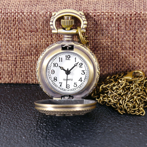 photo n°2 : Montre baroque à gousset de femme