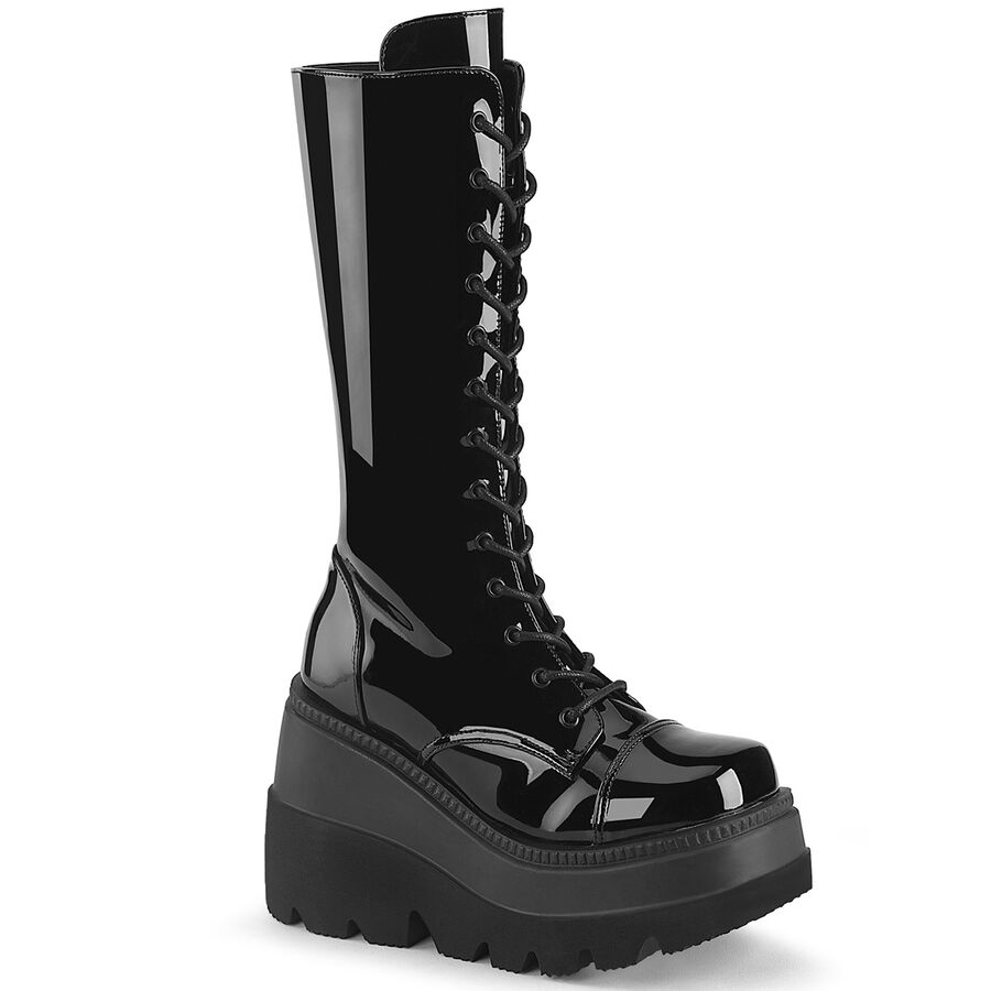 Bottines compensées DEMONIACULT 'shaker72'