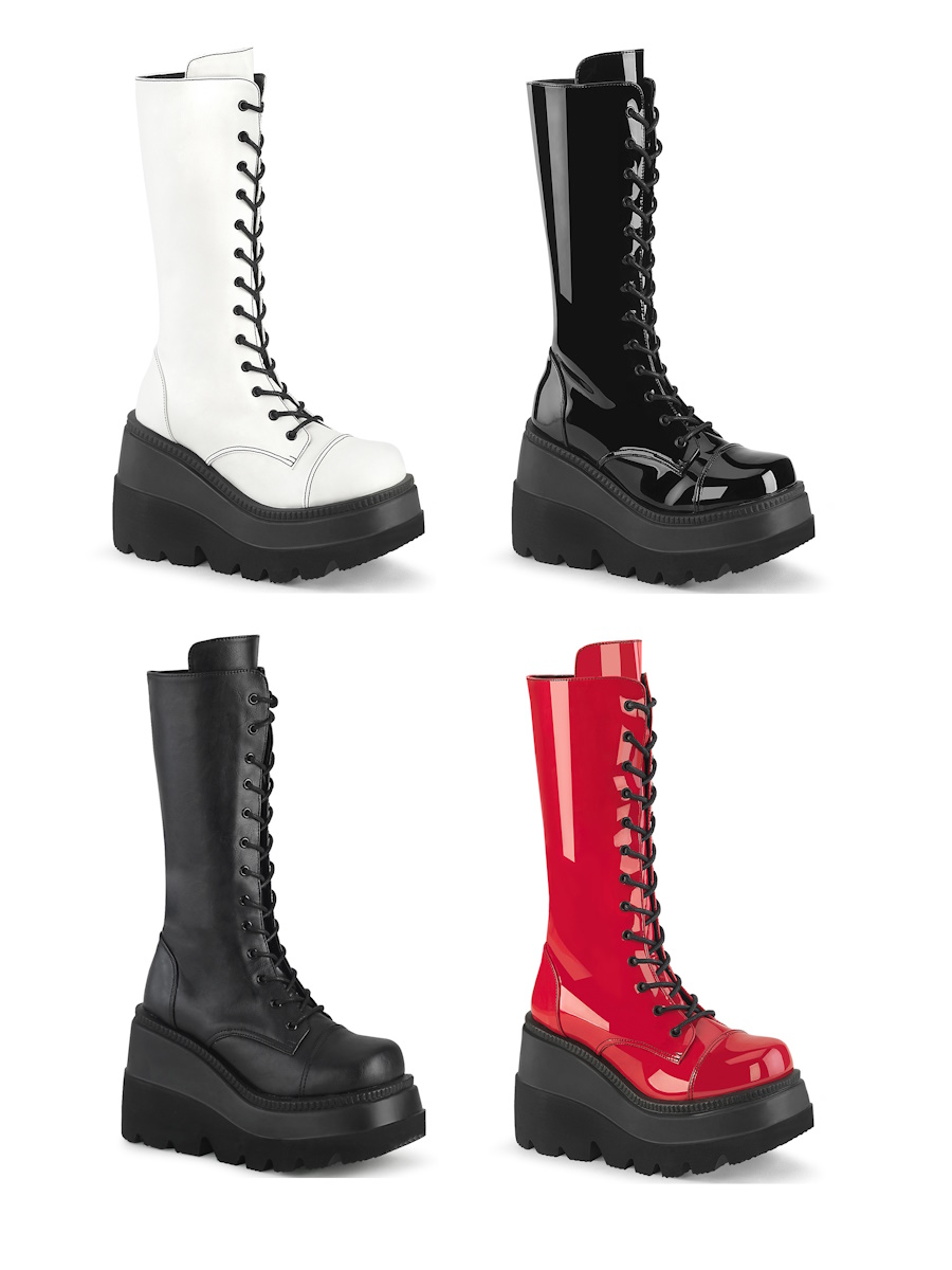 Bottes compensées DEMONIACULT 'shaker72'