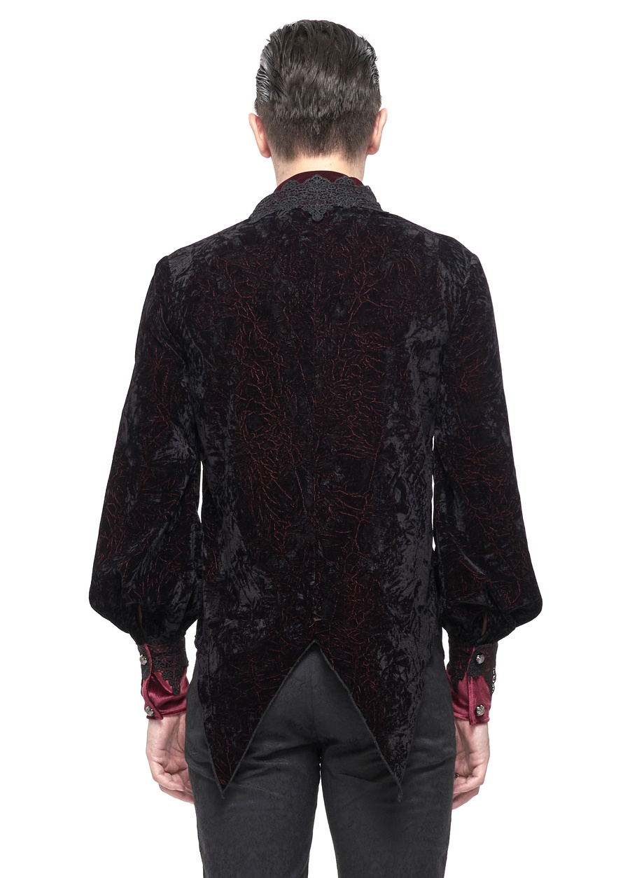 photo n°4 : Chemise vampire DEVIL FASHION 'Lothaire'