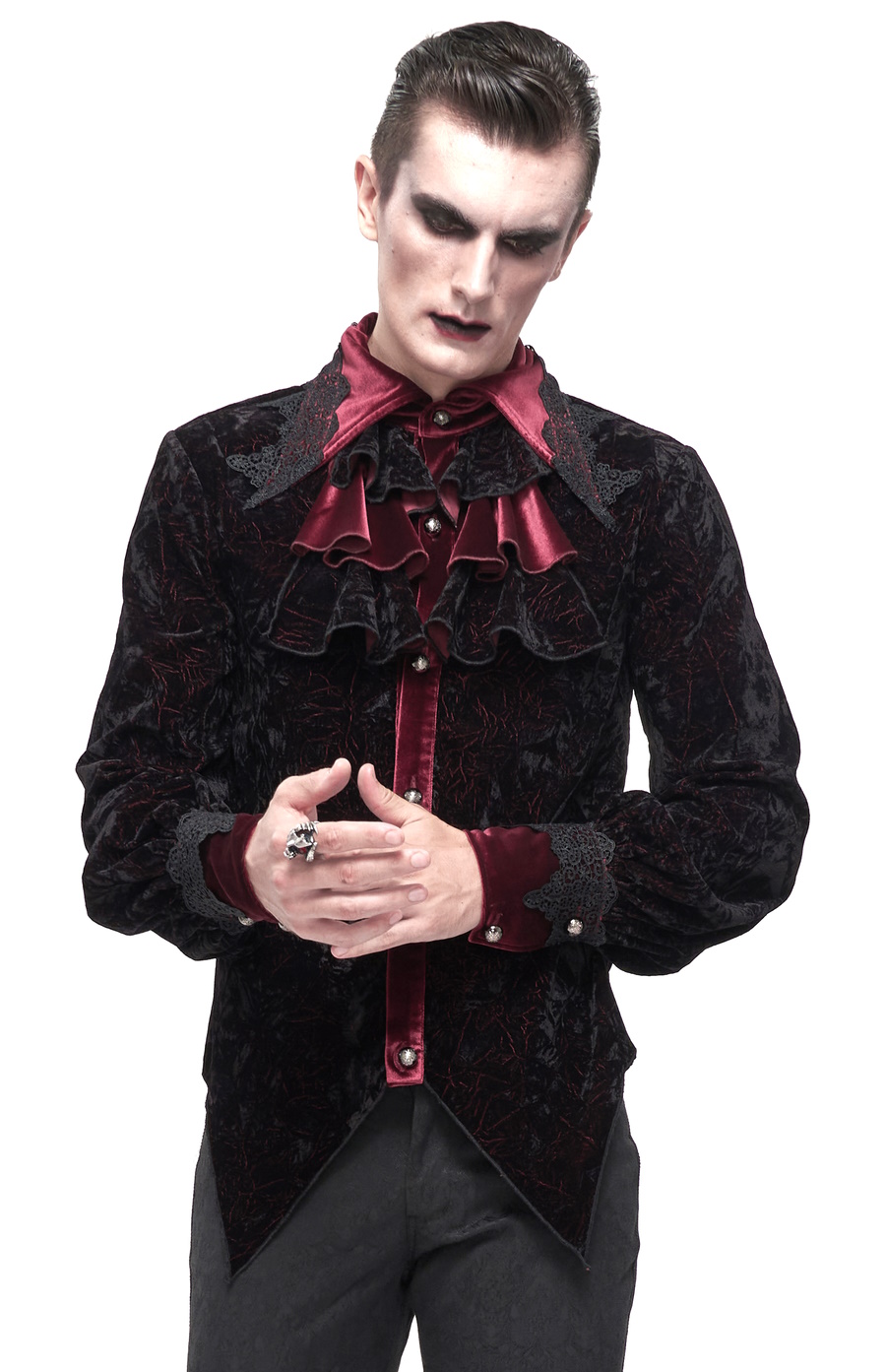 photo n°3 : Chemise vampire DEVIL FASHION 'Lothaire'