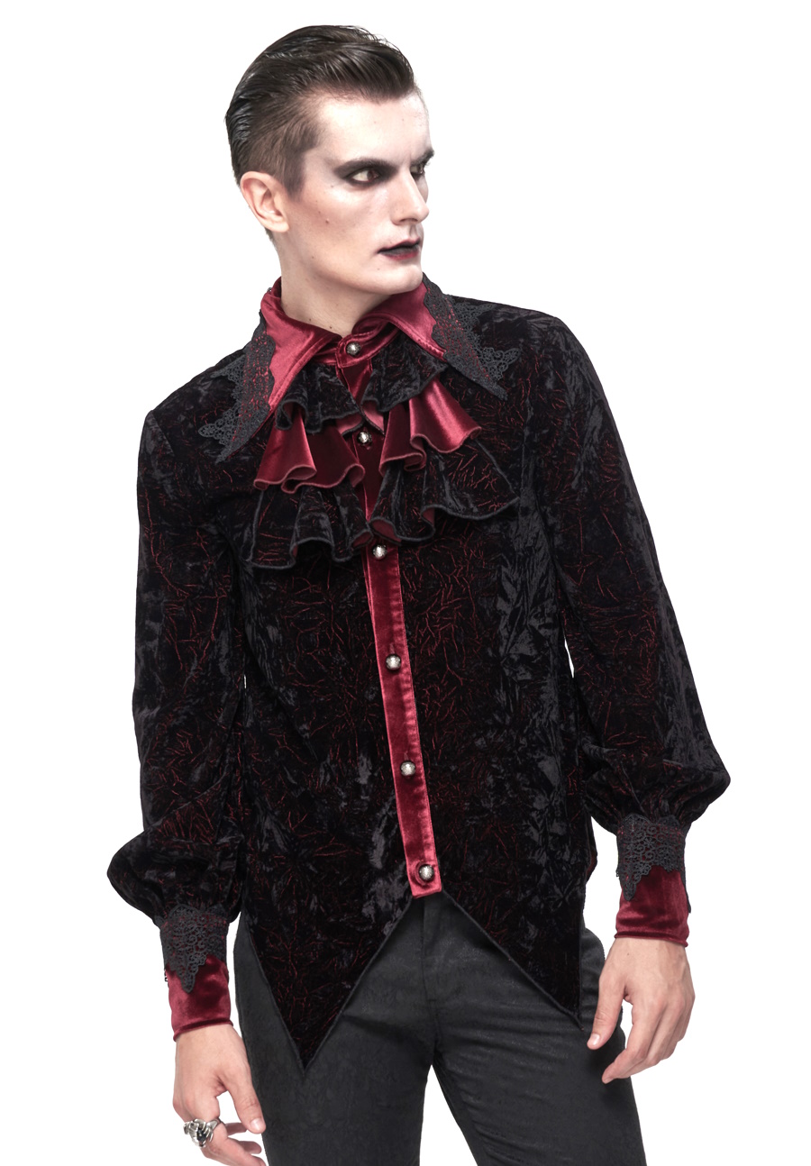 photo n°2 : Chemise vampire DEVIL FASHION 'Lothaire'