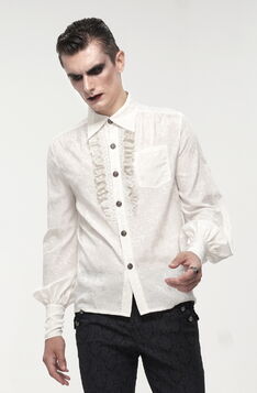 Chemise victorienne DEVIL FASHION 'Sidimund'