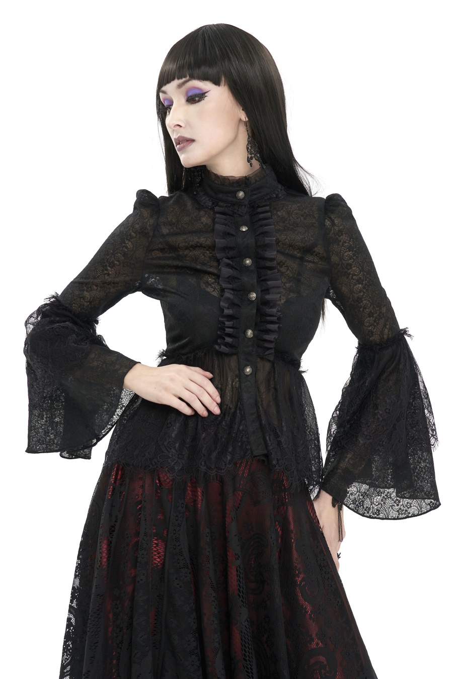 Chemise Femme Gothique De Gros Styles, Prix