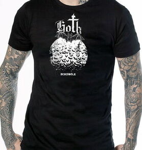 T-shirt homme DISCOBOLE 'Goth'