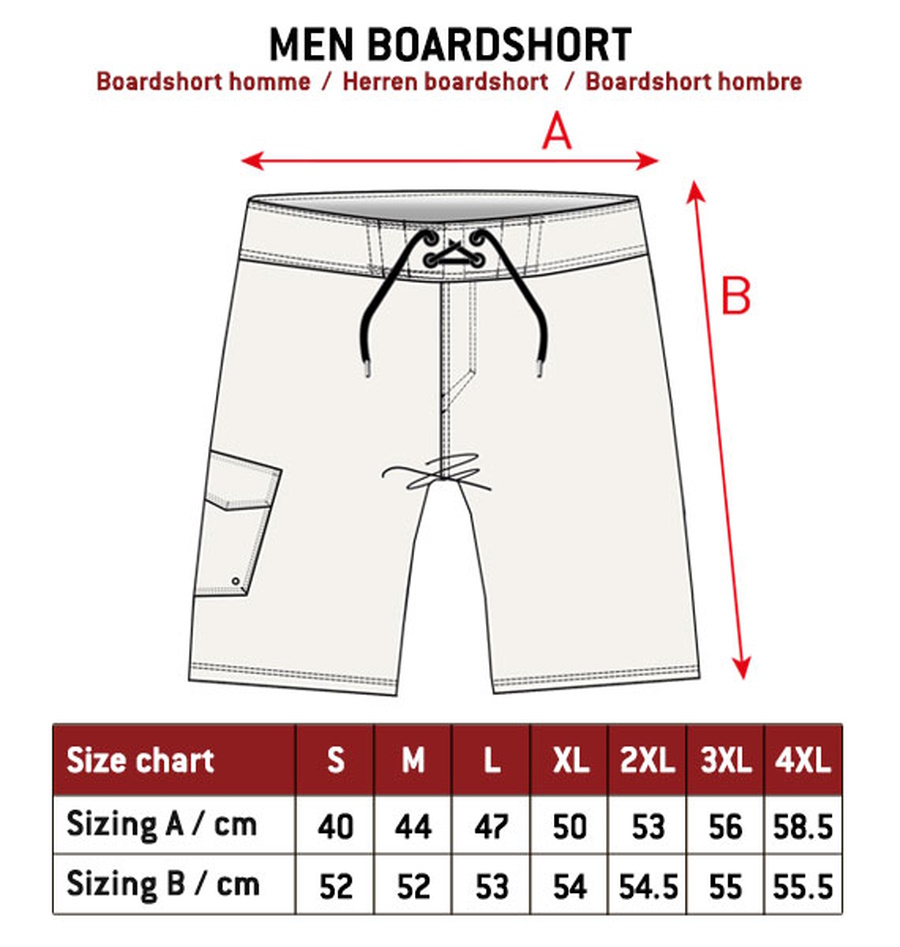photo n°5 : Short de bain HYRAW 'born dead'