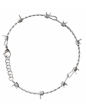 Collier Fil de Fer Barbelé ETNOX