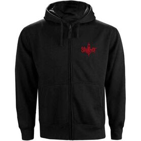 Sweat zipp&eacute; &agrave; capuche Slipknot - Red Tribal Star