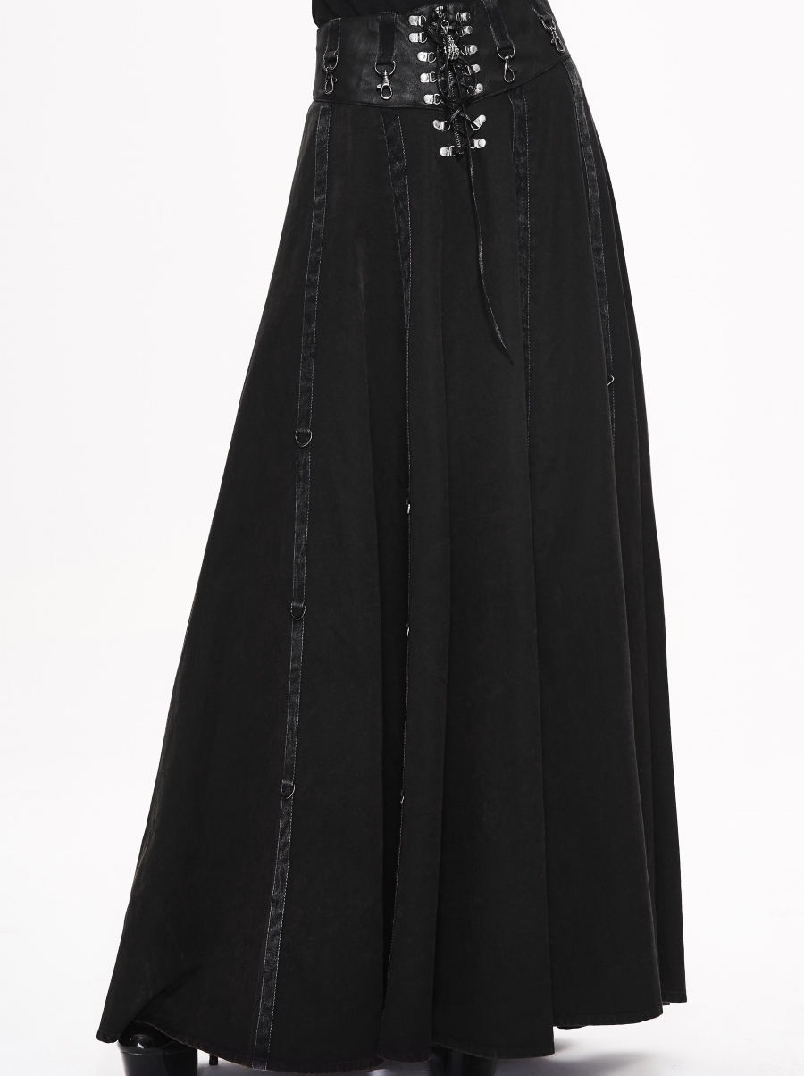 photo n°3 : Longue jupe Vampire DEVIL FASHION 'Hesperia'