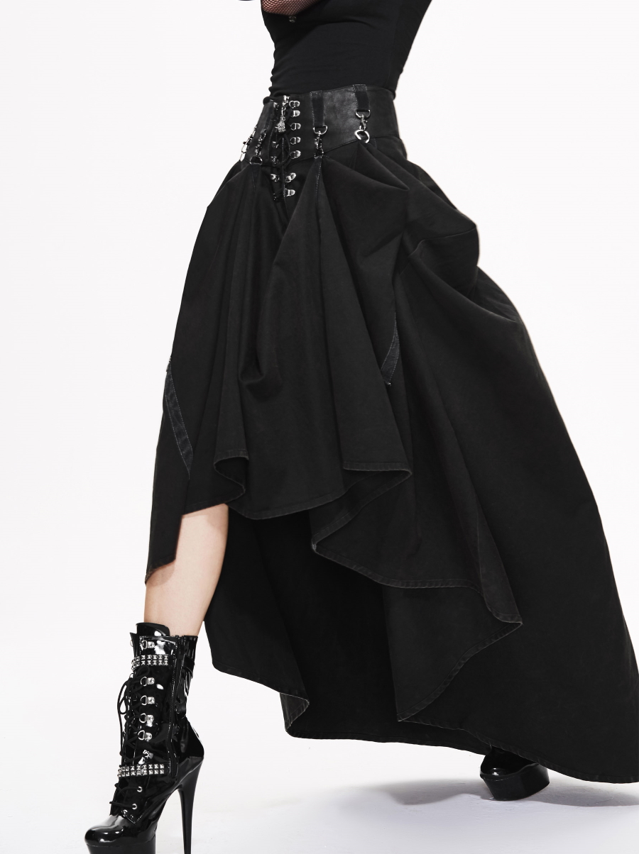 photo n°5 : Longue jupe Vampire DEVIL FASHION 'Hesperia'