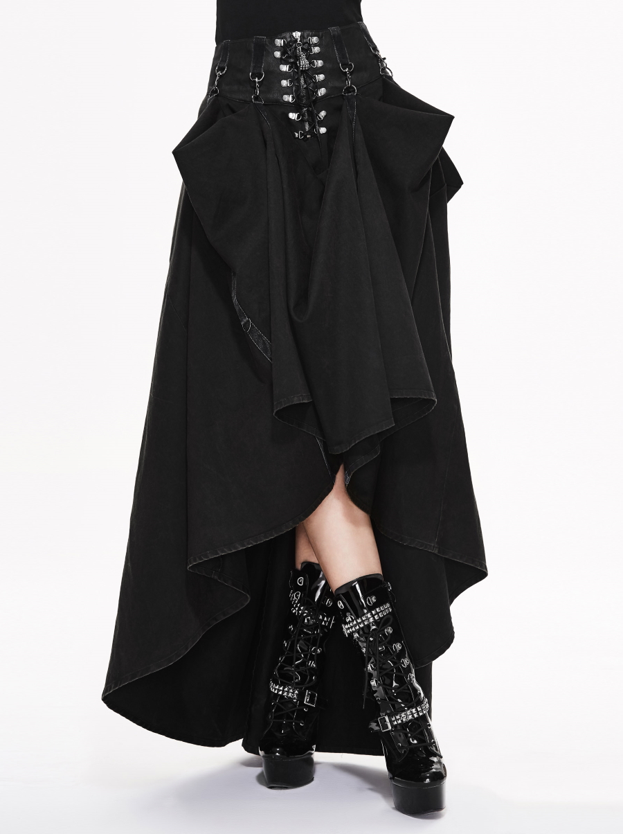 photo n°4 : Longue jupe Vampire DEVIL FASHION 'Hesperia'