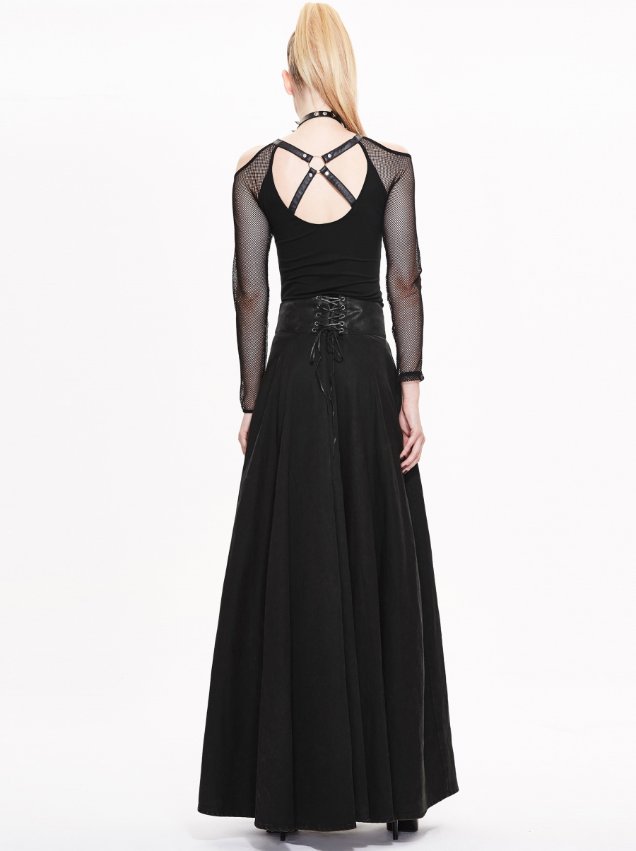 photo n°2 : Longue jupe Vampire DEVIL FASHION 'Hesperia'