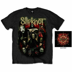 T-shirt officiel SLIPKNOT 'Come play dying'