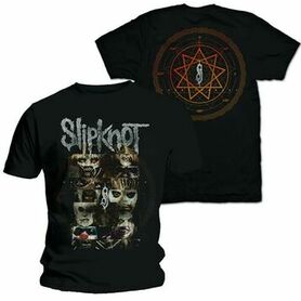 T-shirt officiel SLIPKNOT 'creatures'