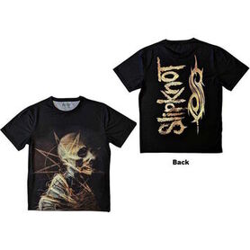 T-shirt Slipknot - Goat Mask Sigil