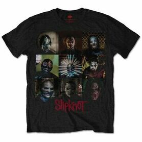 T-shirt officiel SLIPKNOT 'Blocks'