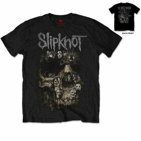 T-shirt officiel SLIPKNOT 'be prepared for hell'