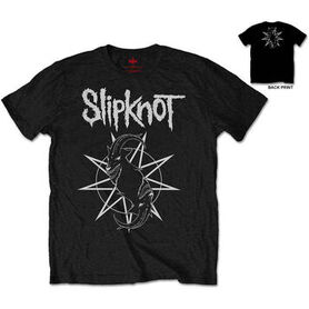 T-shirt Officiel Slipknot Goat Star