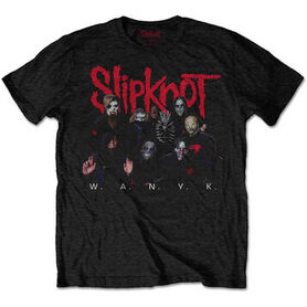 T-shirt officiel SLIPKNOT 'Wanyk '