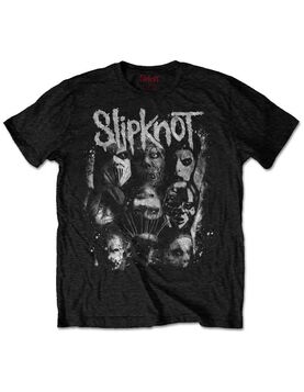 T-shirt officiel SLIPKNOT 'Wanyk White Splatter'