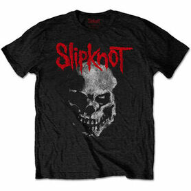 T-shirt officiel SLIPKNOT 'The Gray Chapter Skull'