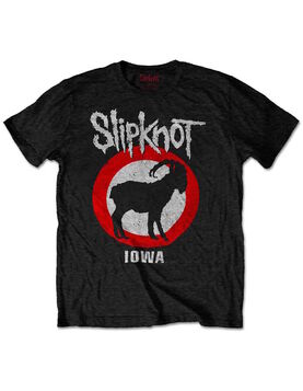 T-shirt officiel SLIPKNOT 'Iowa Goat'