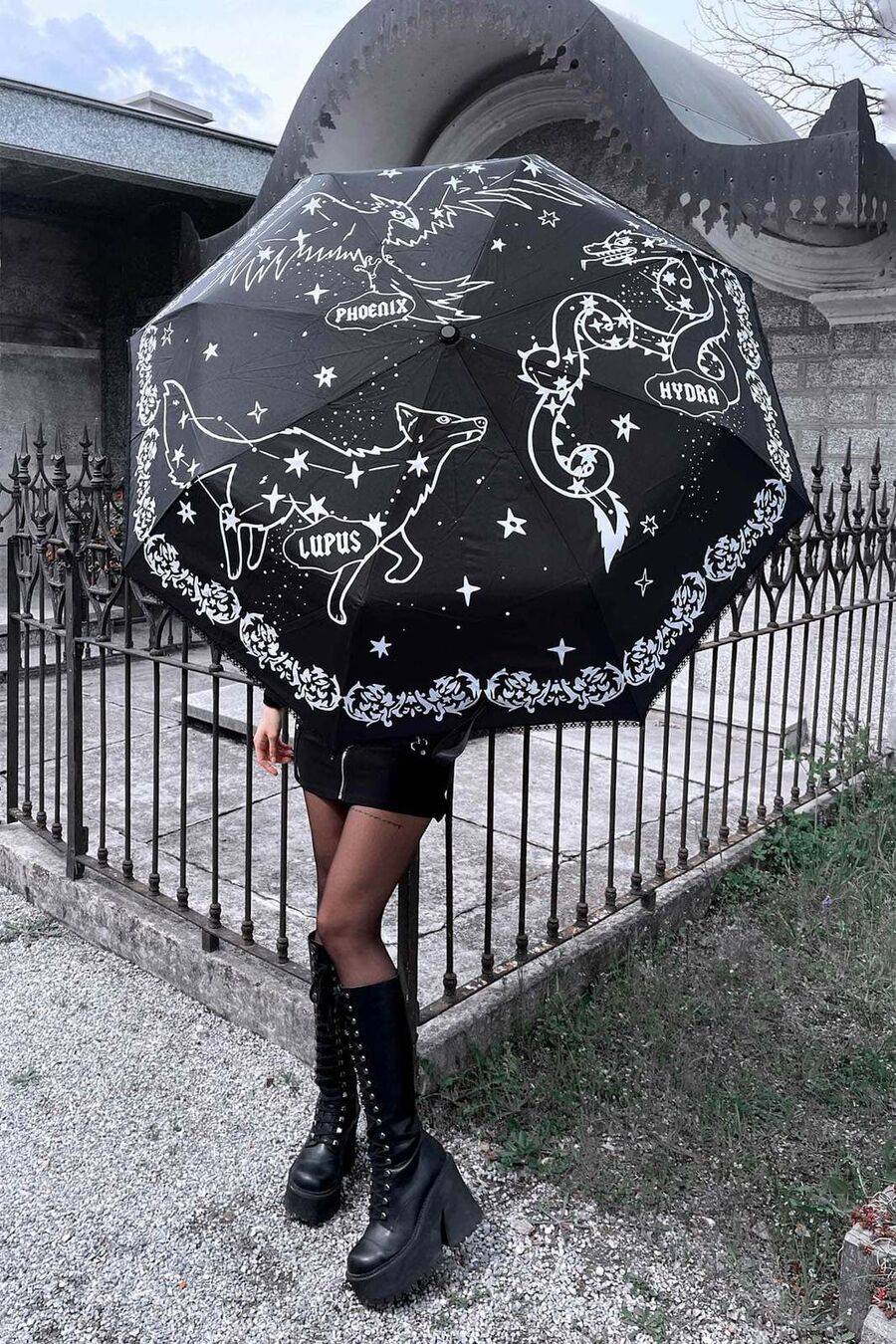 Parapluie KILLSTAR 'sky spirit'