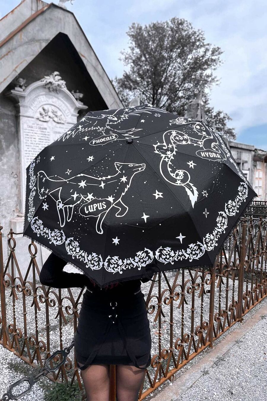 photo n°3 : Parapluie KILLSTAR 'sky spirit'